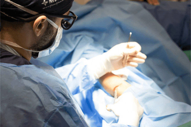 Dr warchol procedure precision
